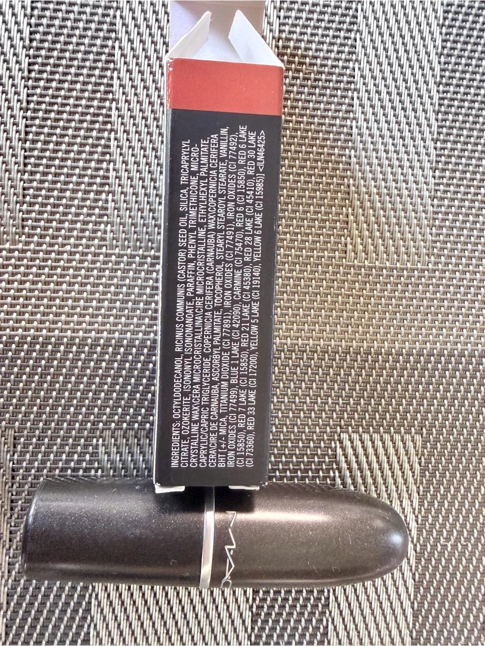 MAC Cosmetics Matte Lipstick - Dusty Mauve Brown